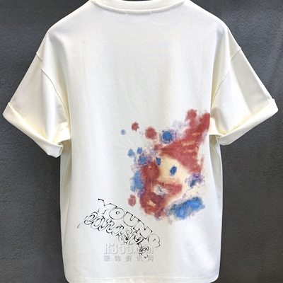 市场上装-T恤-休闲T恤