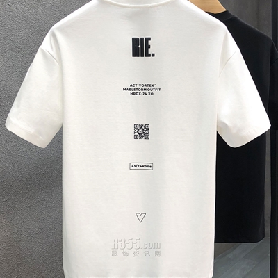 市场上装-T恤-休闲T恤