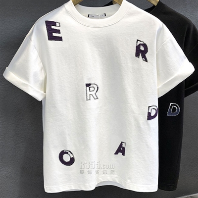 市场上装-T恤-休闲T恤