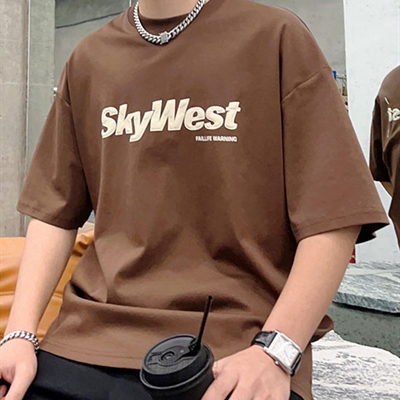 市场上装-T恤-休闲T恤