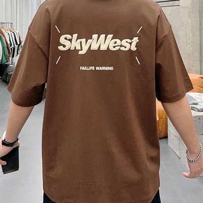 市场上装-T恤-休闲T恤