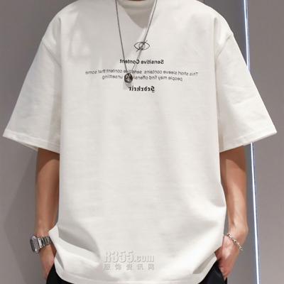 市场上装-T恤-休闲T恤