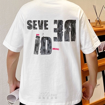 市场上装-T恤-休闲T恤