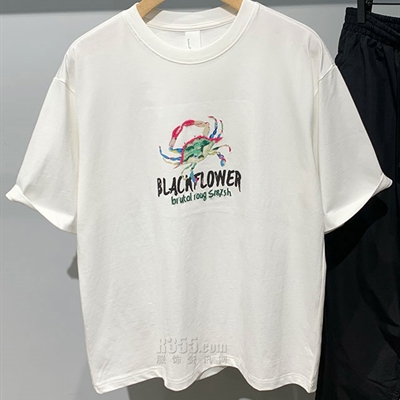 市场上装-T恤-休闲T恤