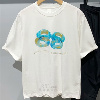 市场上装-T恤-休闲T恤