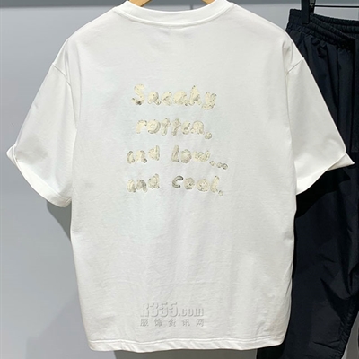 市场上装-T恤-休闲T恤