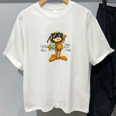 市场上装-T恤-休闲T恤