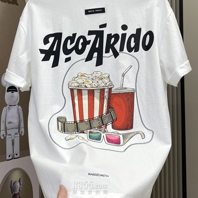 市场上装-T恤-休闲T恤