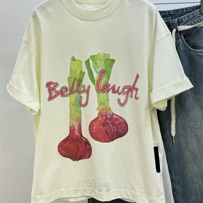 市场上装-T恤-休闲T恤