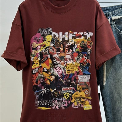 市场上装-T恤-休闲T恤