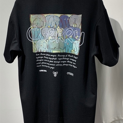 市场上装-T恤-休闲T恤