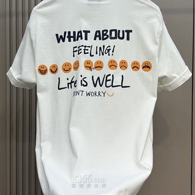 市场上装-T恤-休闲T恤