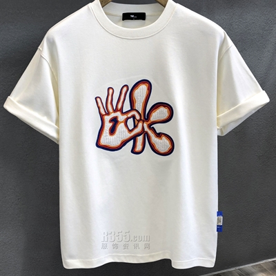 市场上装-T恤-休闲T恤