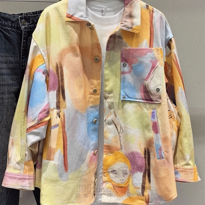 市场上装-衬衫-休闲衬衫