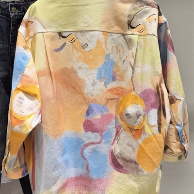 市场上装-衬衫-休闲衬衫