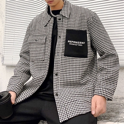 市场上装-衬衫-休闲衬衫