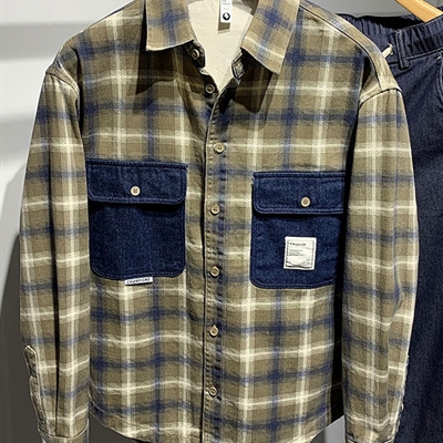 市场上装-衬衫-休闲衬衫