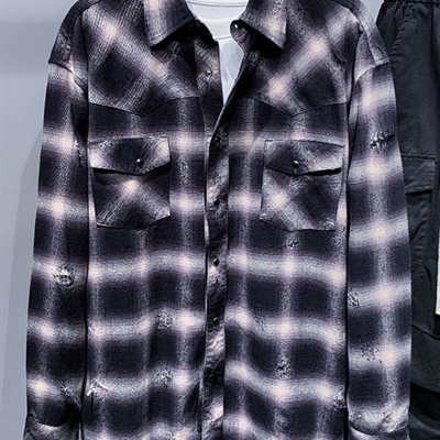 市场上装-衬衫-休闲衬衫