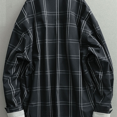 市场上装-衬衫-休闲衬衫