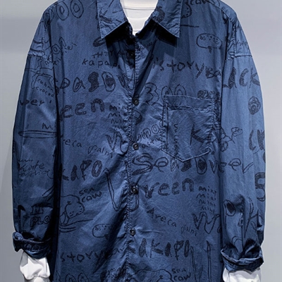 市场上装-衬衫-休闲衬衫