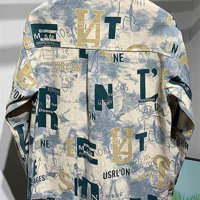 市场上装-衬衫-休闲衬衫