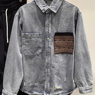 市场上装-衬衫-休闲衬衫