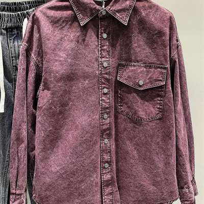 市场上装-衬衫-休闲衬衫