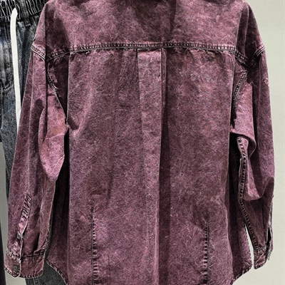 市场上装-衬衫-休闲衬衫