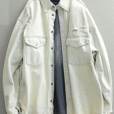 市场上装-衬衫-休闲衬衫