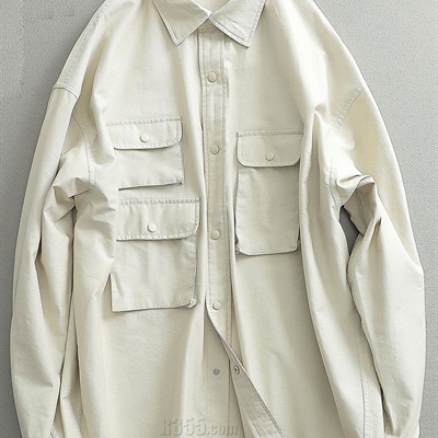 市场上装-衬衫-休闲衬衫