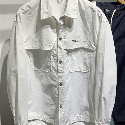 市场上装-衬衫-休闲衬衫