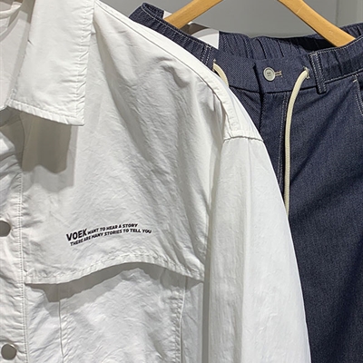 市场上装-衬衫-休闲衬衫