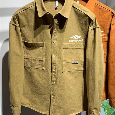 市场上装-衬衫-休闲衬衫