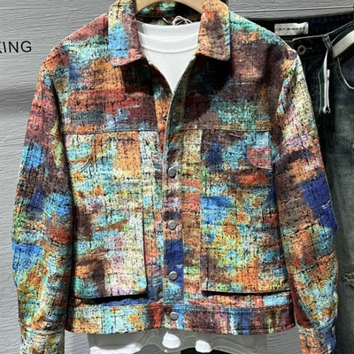 市场上装-夹克-休闲夹克