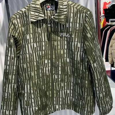 运动品牌-外套-女运动单衣
