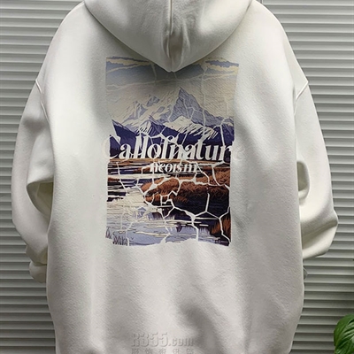 市场上装-卫衣-电商卫衣