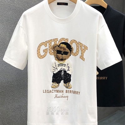 市场上装-T恤-欧货T恤