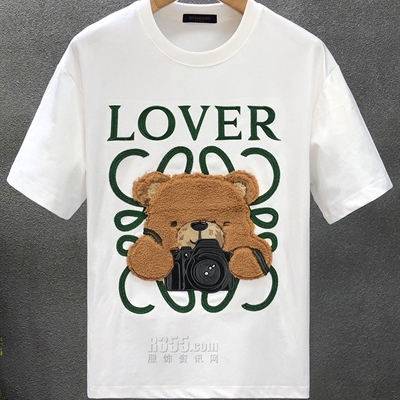 市场上装-T恤-欧货T恤