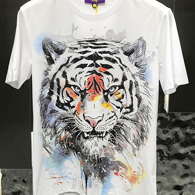 市场上装-T恤-欧货T恤