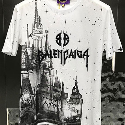 市场上装-T恤-欧货T恤