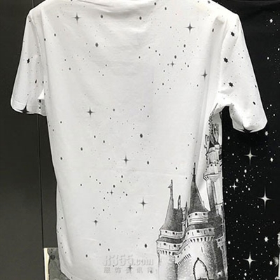 市场上装-T恤-欧货T恤