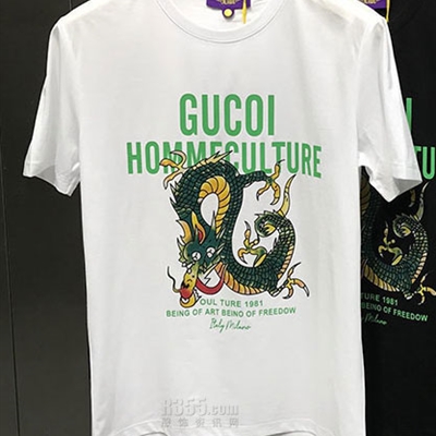 市场上装-T恤-欧货T恤