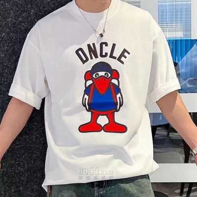 市场上装-T恤-欧货T恤