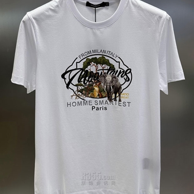 市场上装-T恤-欧货T恤