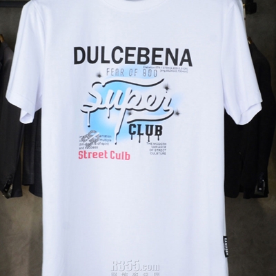 市场上装-T恤-欧货T恤