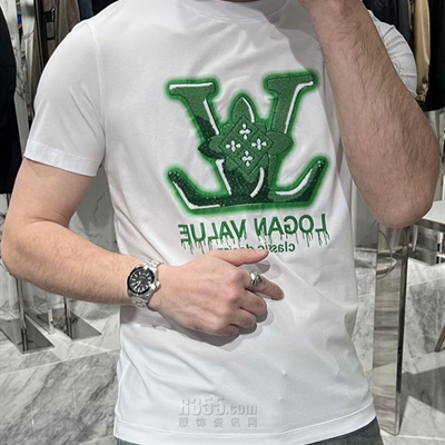 市场上装-T恤-欧货T恤