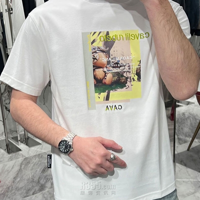 市场上装-T恤-欧货T恤