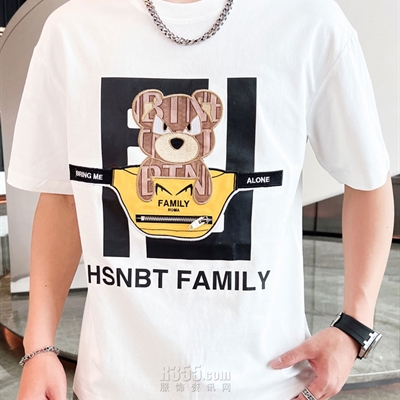 市场上装-T恤-欧货T恤