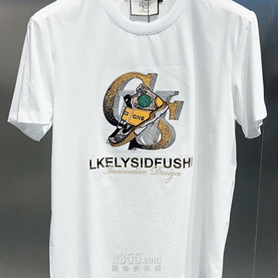 市场上装-T恤-欧货T恤