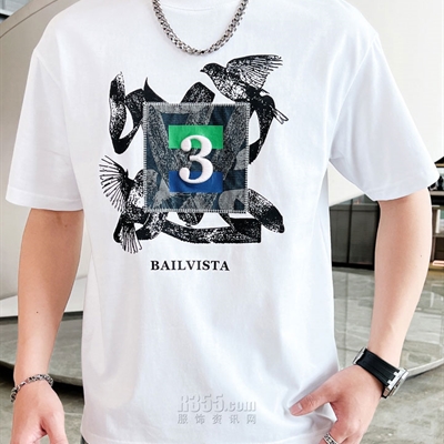 市场上装-T恤-欧货T恤